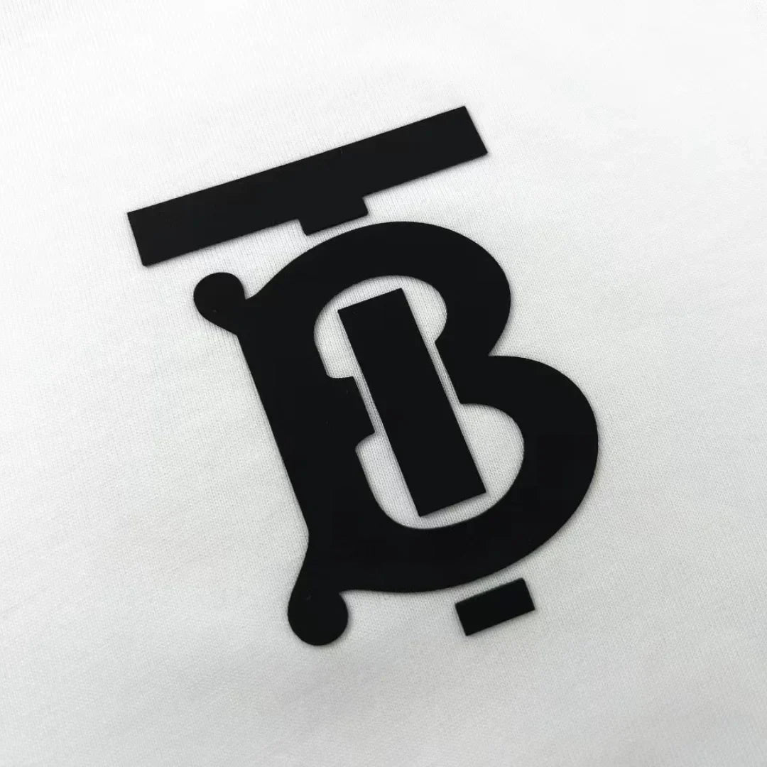 Burberry Klassisches Baumwoll T-Shirt für Herren – Luxuriöser Alltagskomfort