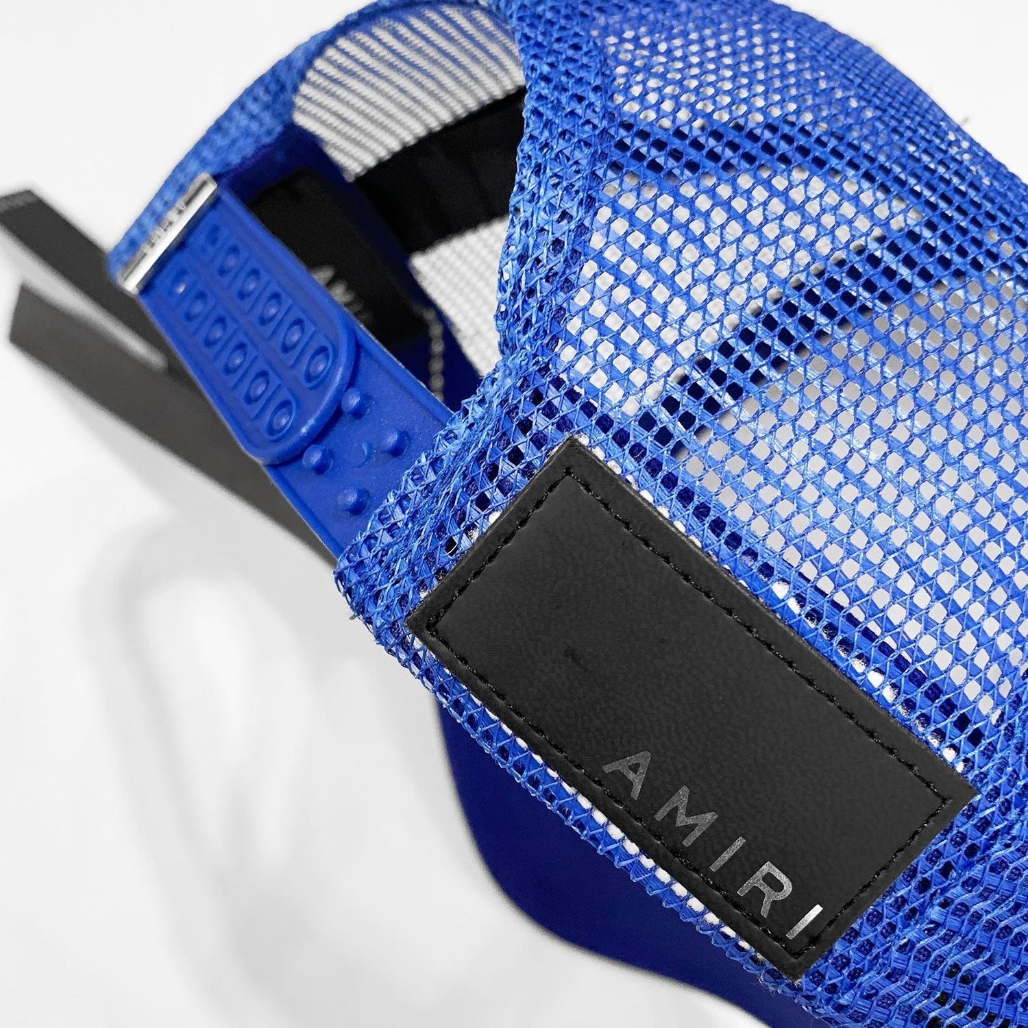 Amiri Designer Baseballkappe – Exklusive Blaue Streetwear-Mütze für Herren