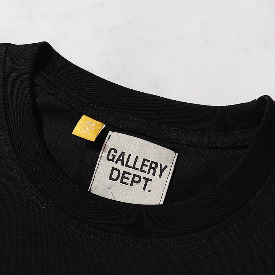Gallery Dept. Vintage-Streetwear T-Shirt: Lässiger Oversize-Fit, Handbemalte Kunst, Unisex
