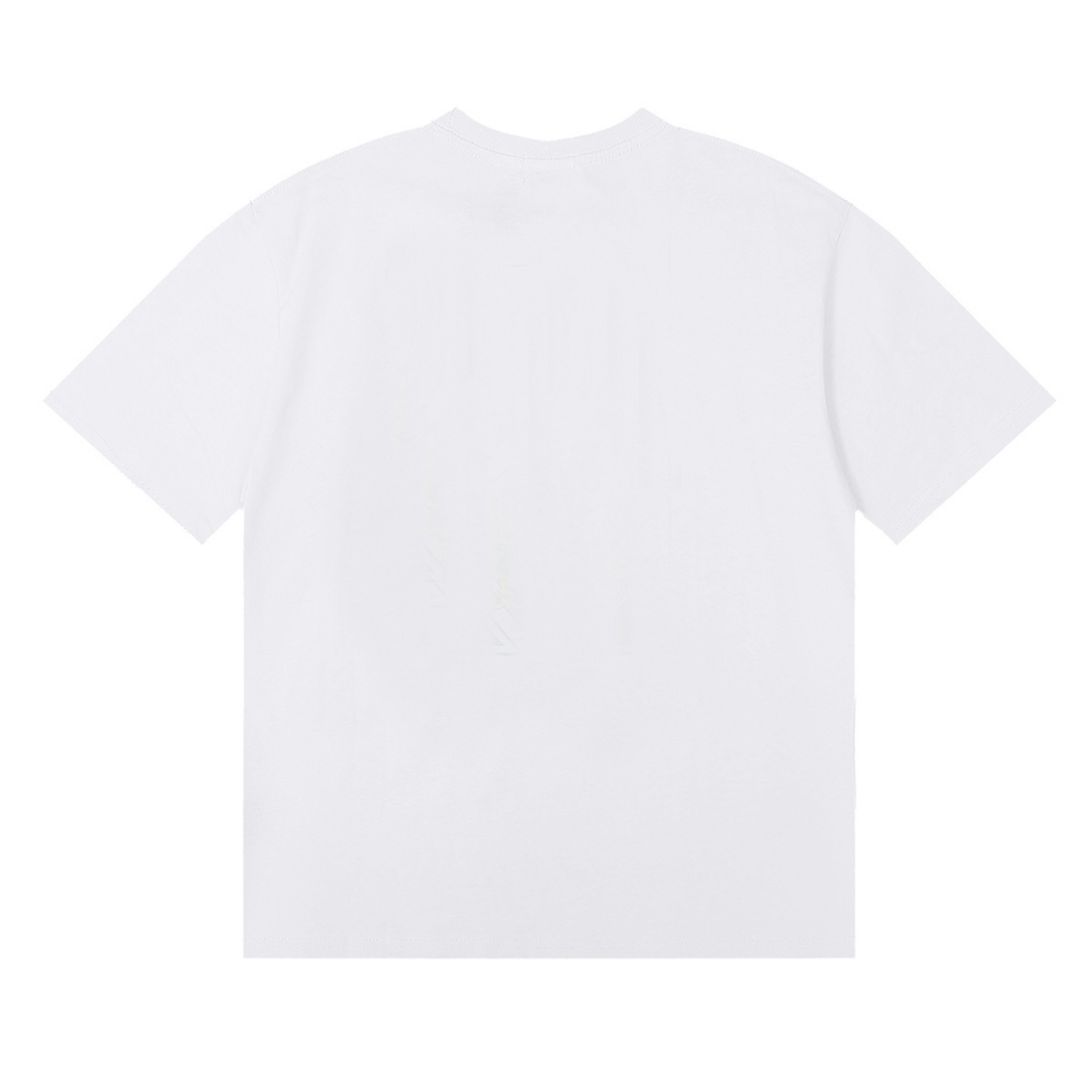 Exklusives Amiri Gepard T-Shirt: Luxuriöses Designer-Shirt für Herren mit Stil