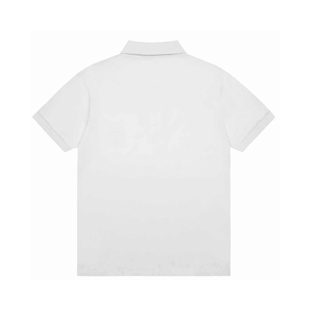 Luxuriöses Moncler Herren Polo-Shirt – Klassischer Stil mit Logo-Stickerei