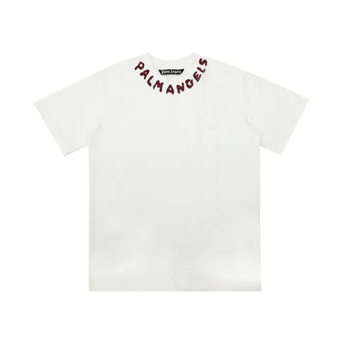 Palm Angels Unisex Luxuriöses Baumwoll-T-Shirt – Stilvolles Urban Fashion Essential