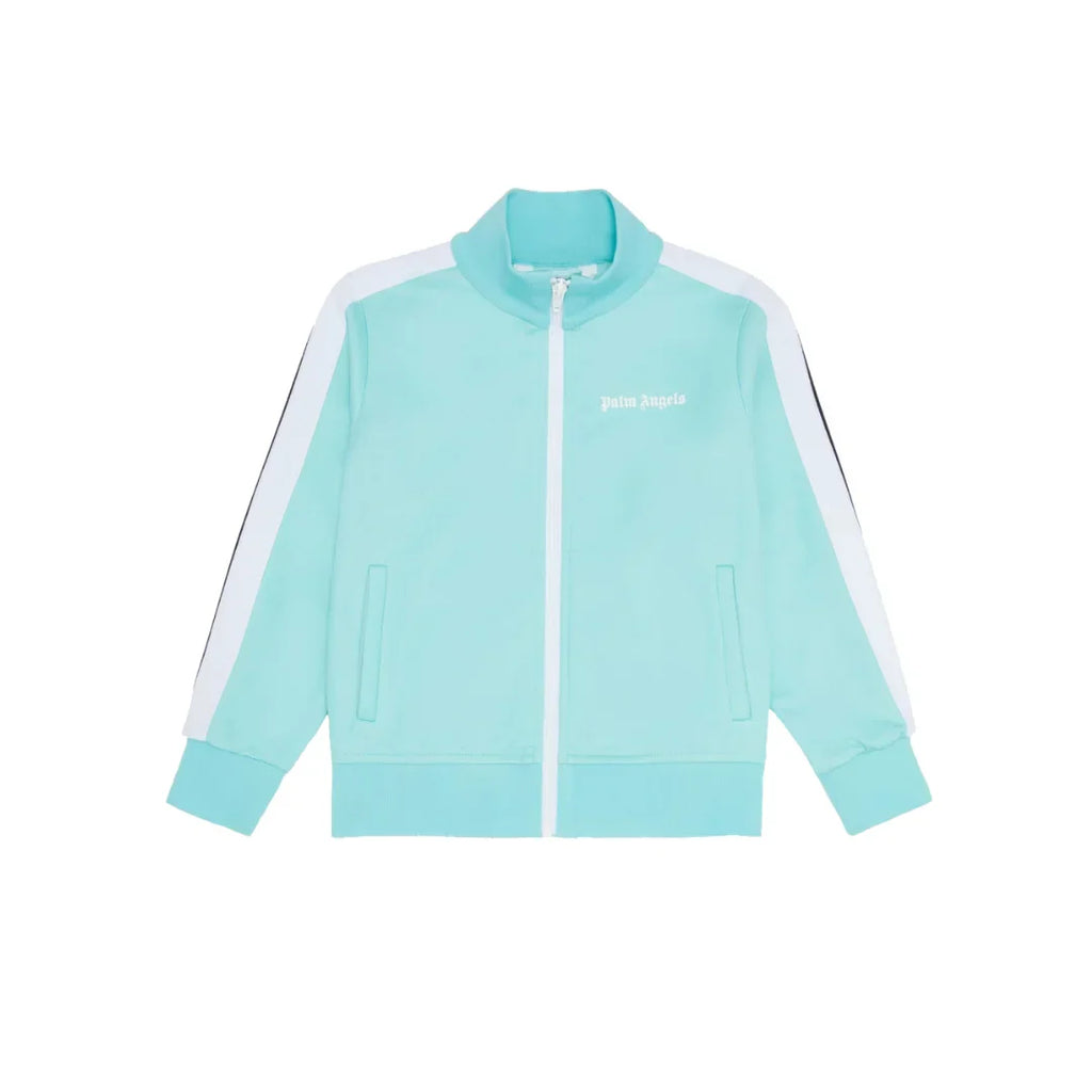 Palm Angels Babyblauer Luxus-Trainingsanzug: Stilvoller Urban-Look für Komfort und Trend