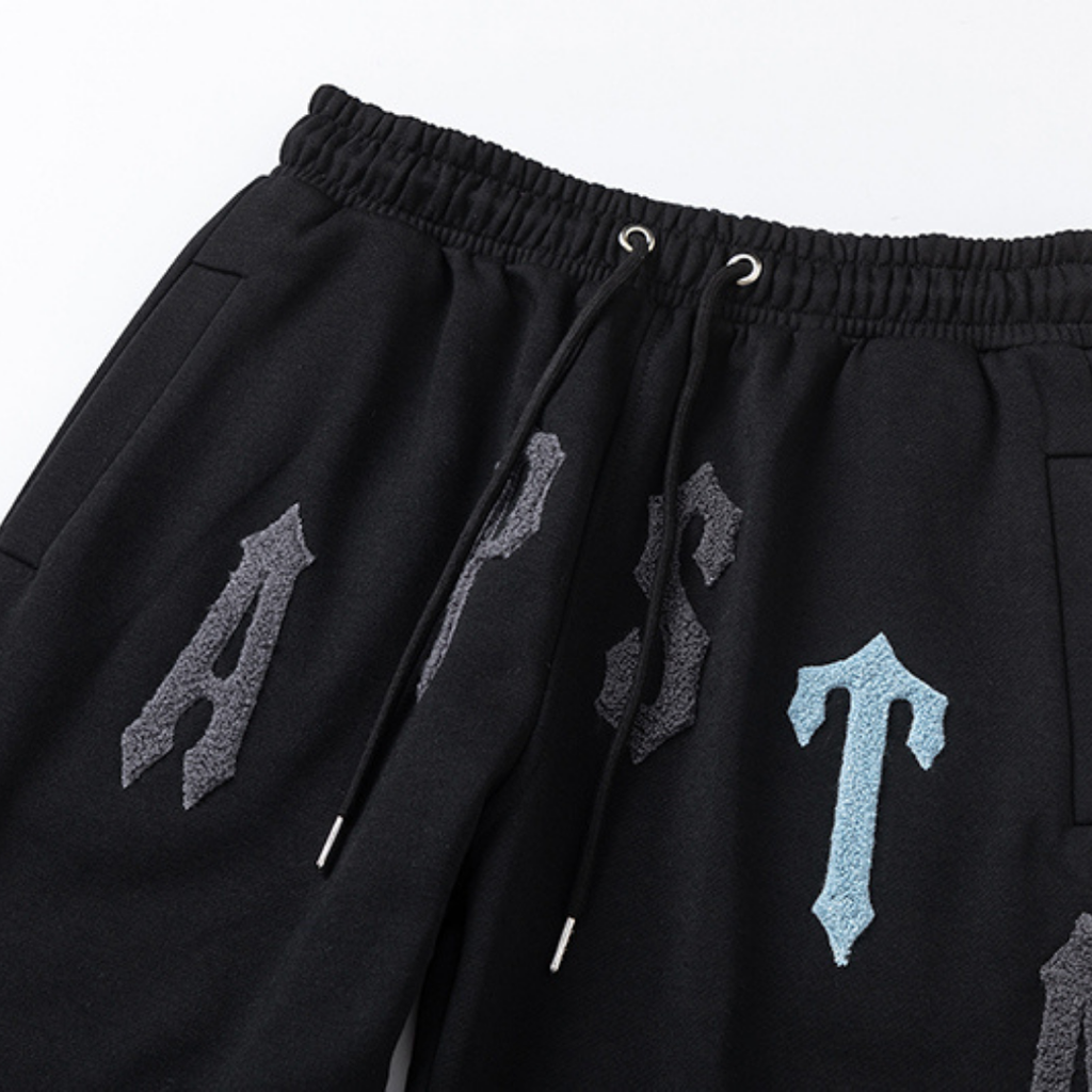 Trapstar Decoded Arch 2.0 Ice Black Jogginganzug – Stylisch, Bequem, Urban