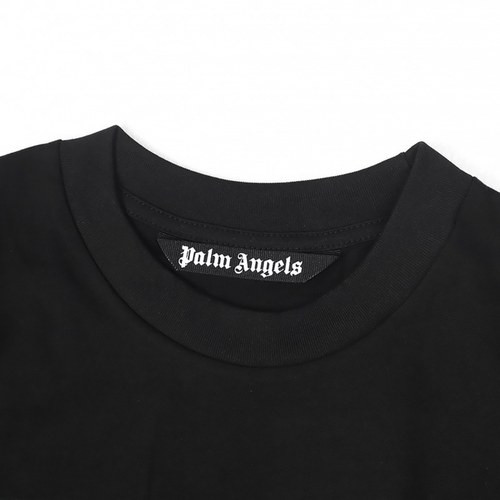 Palm Angels Paris Baumwoll-T-Shirt: Luxuriöses Designer-Shirt für den urbanen Look