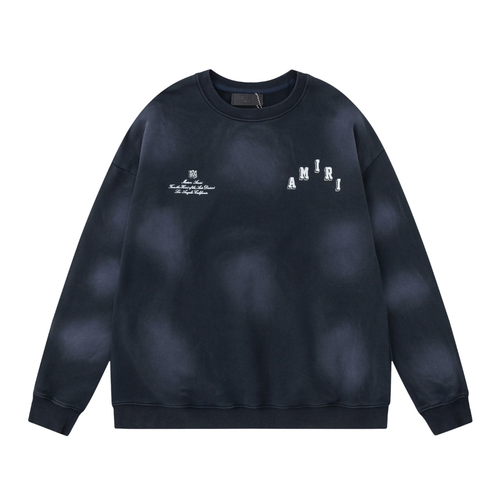 Luxuriöser Amiri Monogram Hoodie – Stilvoller Streetwear Komfort mit exklusivem Design