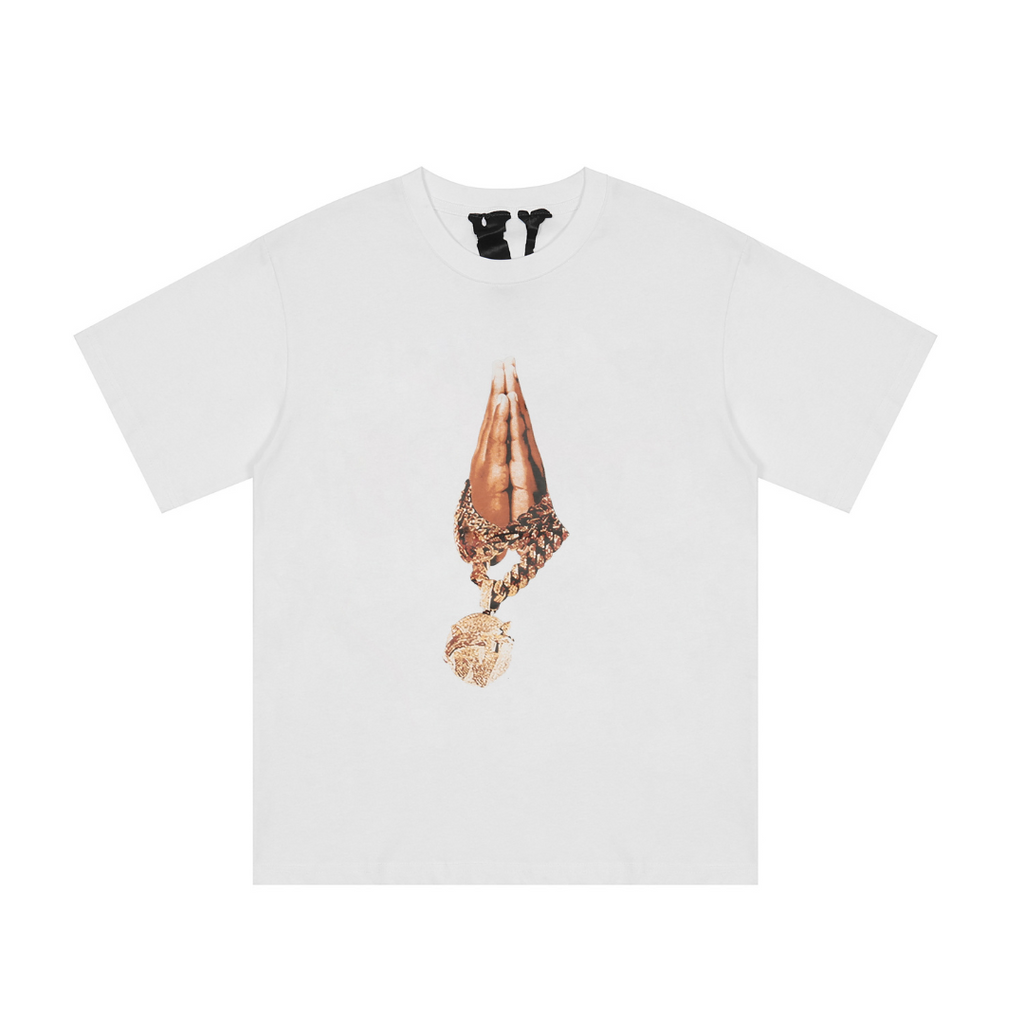 Exklusives V-LONE Pop Smoke Gedenk-T-Shirt Hochwertige Baumwolle Streetwear Design Unisex