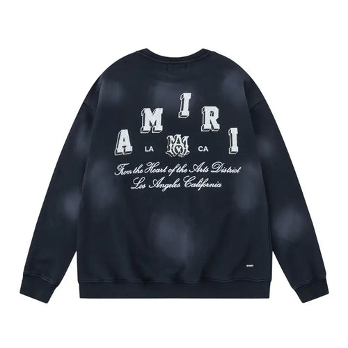 Luxuriöser Amiri Monogram Hoodie – Stilvoller Streetwear Komfort mit exklusivem Design