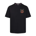 Moncler Herren Luxus Monogramm T-Shirt: Hochwertiges Designer Baumwoll-Shirt, Bequem & Stilvoll