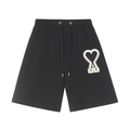 AMI Paris Herren Logo-Shorts – Premium Baumwolle für Stilvollen Komfort