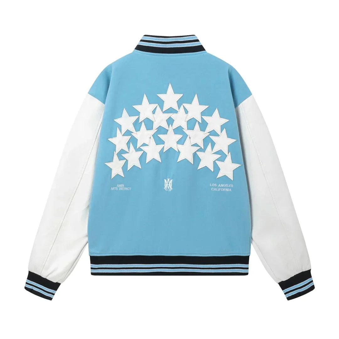 Amiri Allstar Luxuriöse Rock'n'Roll Jacke: Exklusiver Street Style Blazer