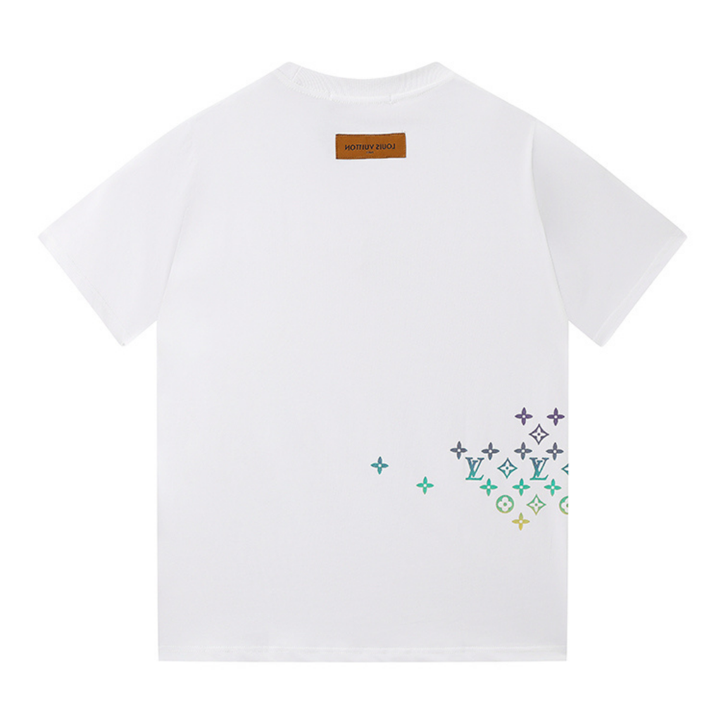Exklusives Louis Vuitton Designer T-Shirt – Luxuriöser Stil, Höchster Tragekomfort für Herren
