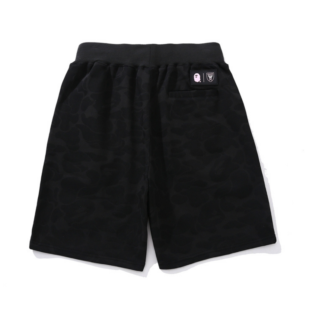 BAPE Miami Hai Camo Streetwear Set T-Shirt Shorts Exklusives Urban Mode Outfit