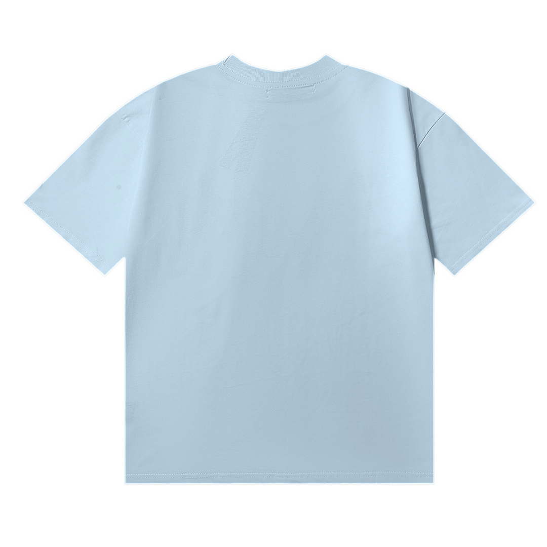 Amiri Monogramm T-Shirt Schwarz – Luxuriöser Streetwear-Stil für Herren