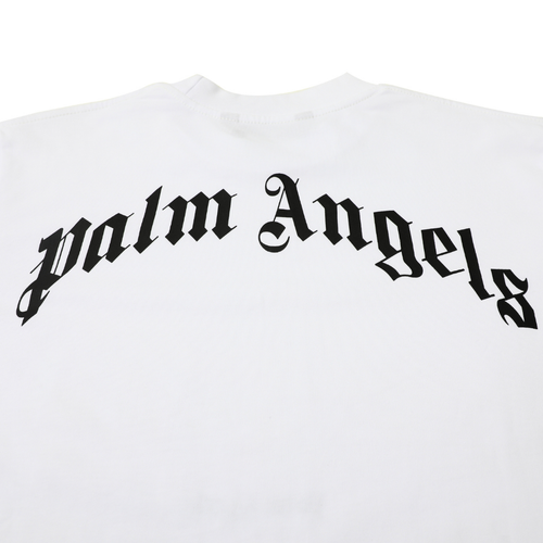 Luxuriöses Palm Angels Bären-Grafik T-Shirt Hochwertige Baumwolle Streetwear Mode Shirt