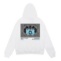 Amiri Bandana Luxus Hoodie Kapuzenpullover Stylisch Hochwertig Design Streetwear Schwarz