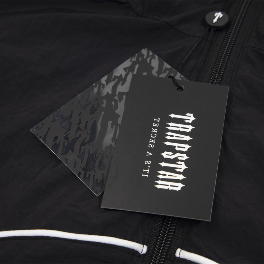 Trapstar T-Shellsuit Herren Sportanzug Schwarz – Stylisch, Bequem, Urbaner Look, Hochwertig