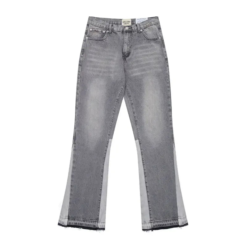 Gallery Dept. Künstlerische Bemalte Jeans: Einzigartiger Streetwear-Stil für Herren