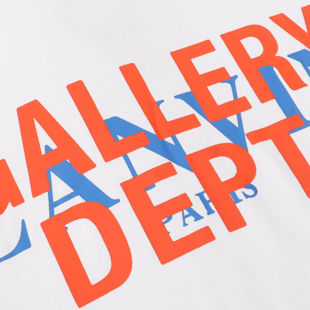 Gallery Dept. Exklusives T-Shirt Herren – Handbemaltes Oversize Streetwear Design