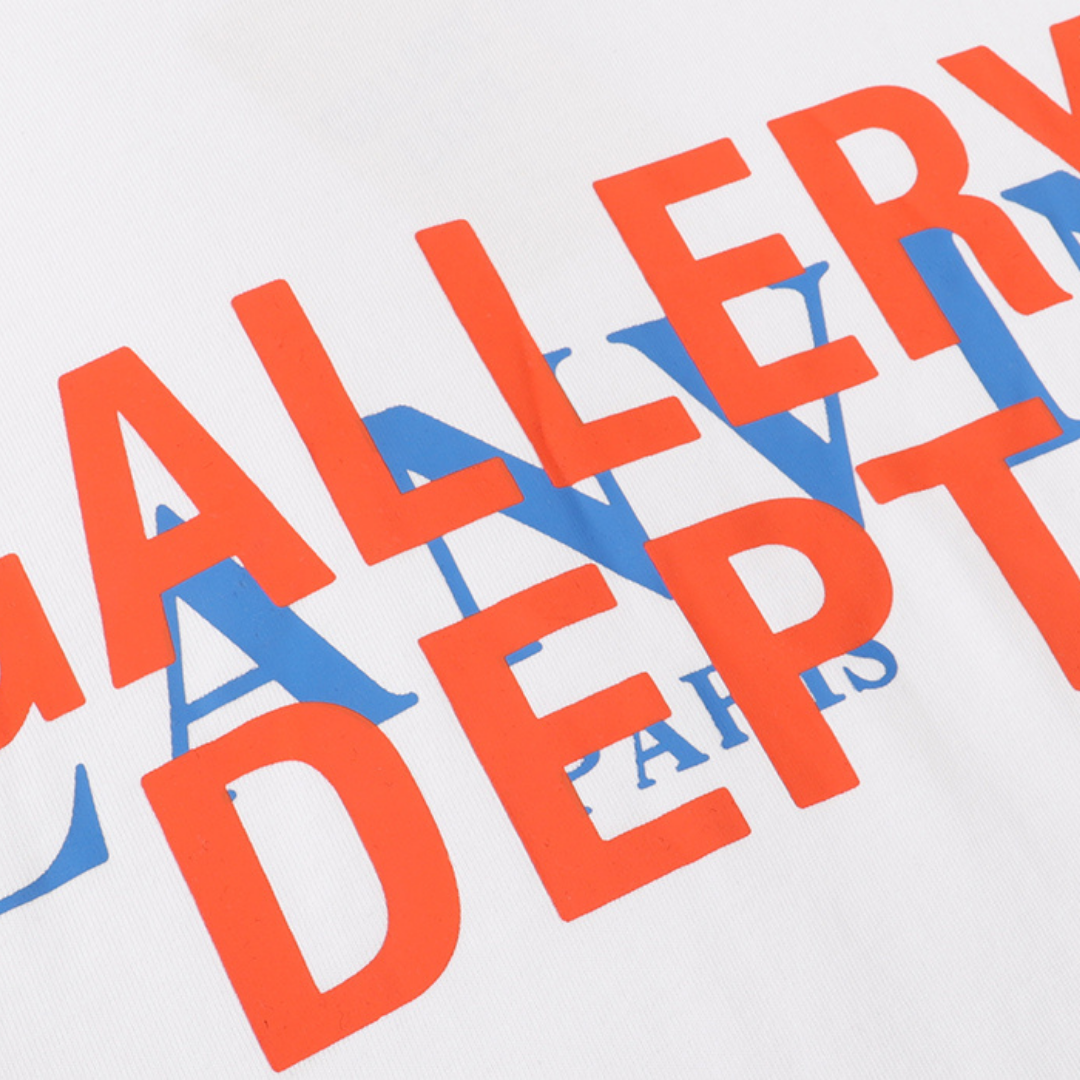 Gallery Dept. Exklusives T-Shirt Herren – Handbemaltes Oversize Streetwear Design