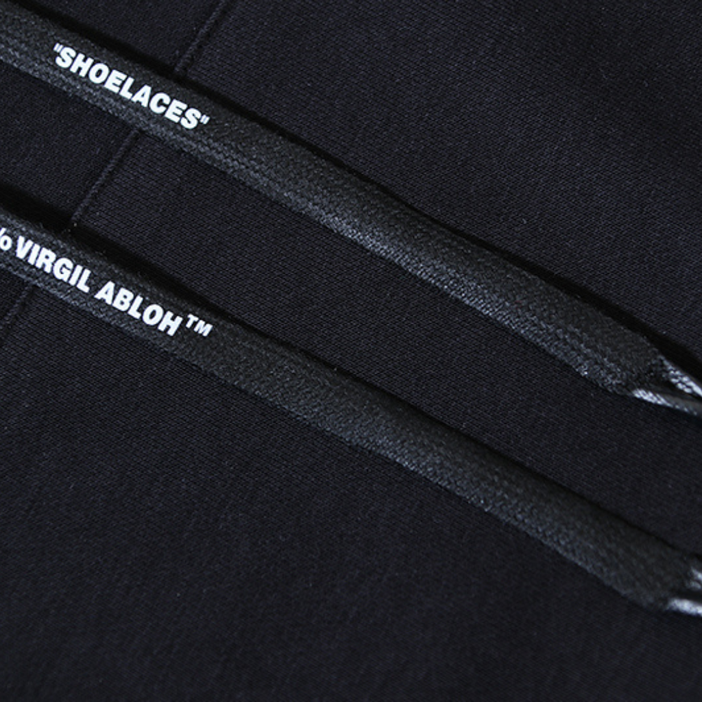Off-White Monogramm Streetwear Hoodie – Luxus Baumwolle für Ultimative Stil & Komfort