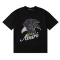 Exklusives Amiri Adler T-Shirt: Luxuriöses Designer-Shirt für den stilbewussten Mann