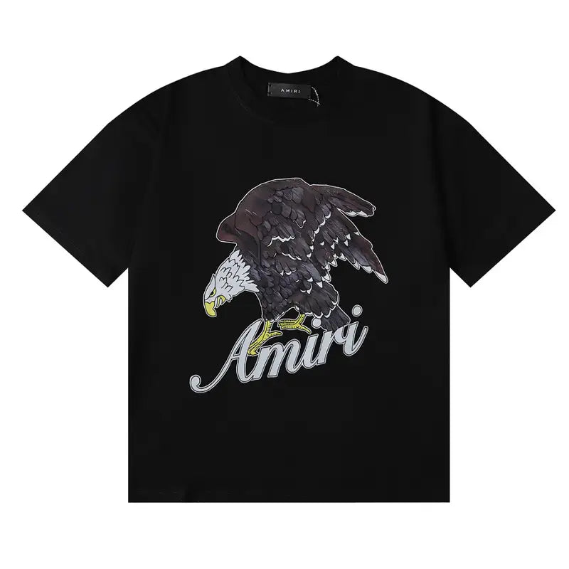 Exklusives Amiri Adler T-Shirt: Luxuriöses Designer-Shirt für den stilbewussten Mann