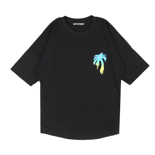 Palm Angels Luxus Baum T-Shirt – Ikonischer Streetwear-Style für Trendsetter