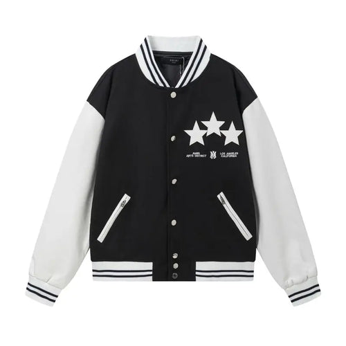 Luxuriöse Amiri Allstar Varsity Jacke – Erstklassiger Streetwear-Stil für Herren