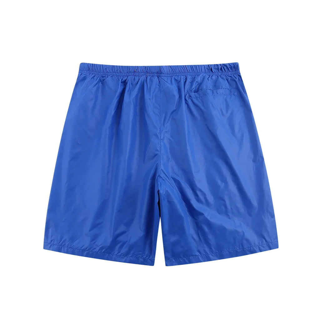 Palm Angels Blaue Luxus Badeshorts Herren – Stilvolle Designer Schwimmshorts