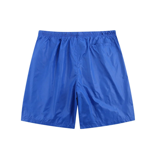 Palm Angels Blaue Luxus Badeshorts Herren – Stilvolle Designer Schwimmshorts