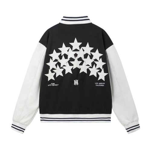 Luxuriöse Amiri Allstar Varsity Jacke – Erstklassiger Streetwear-Stil für Herren