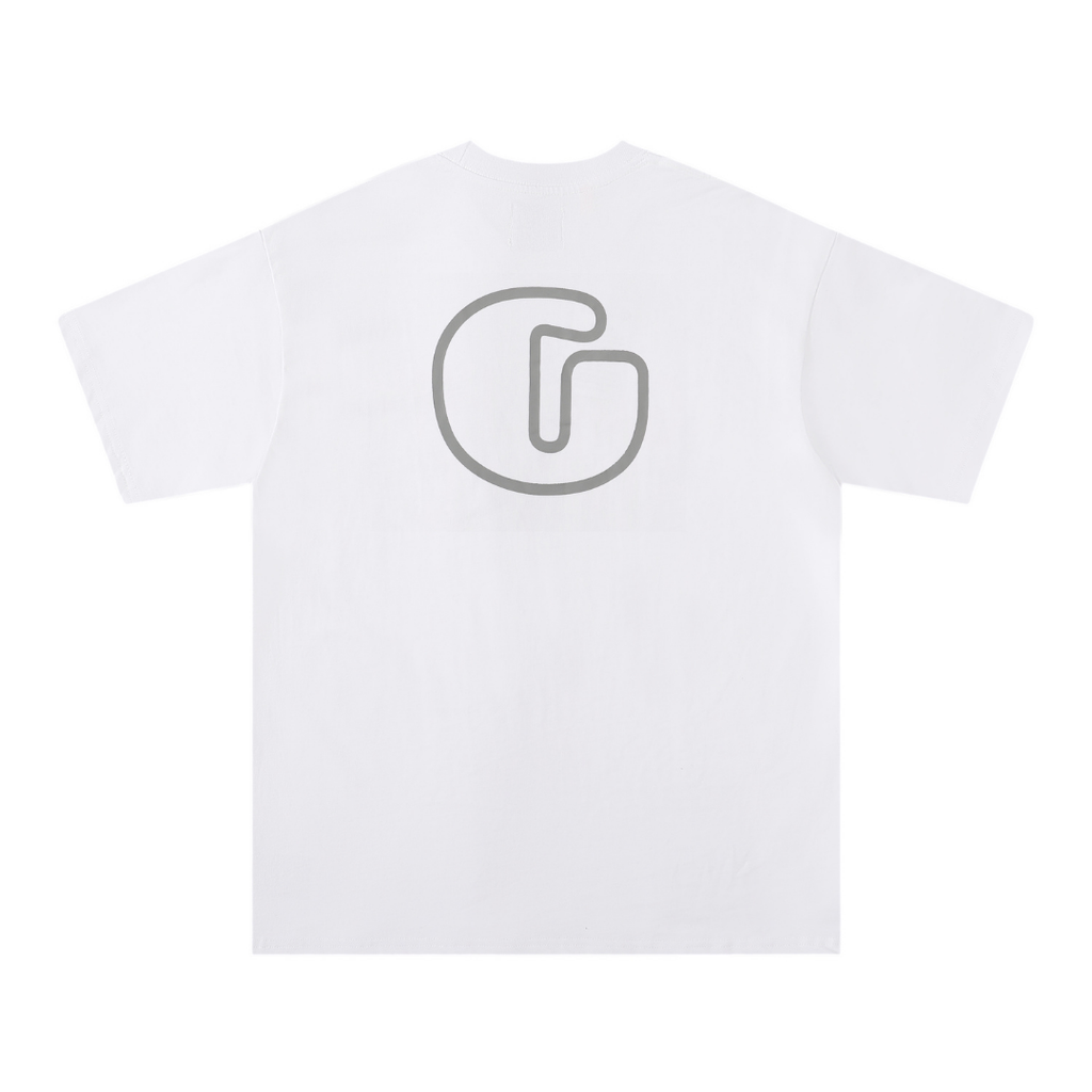 Gallery Dept. Künstlerisches Oversize T-Shirt – Handbemalt, Einzigartiger Streetwear-Look
