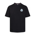 Moncler Luxuriöses T-Shirt Herren – Hochwertiges Baumwoll-Monogramm-Design für Stil