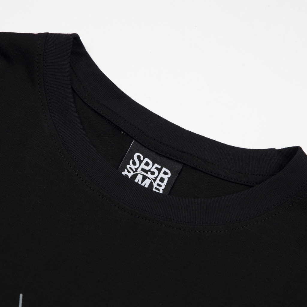 Stylisches SP5DER T-Shirt Hochwertige Baumwolle Bequemer Streetwear Look Unisex