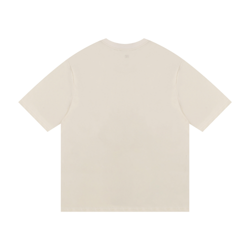 AMI Paris Baumwoll T-Shirt Herren: Stilvoll, Bequem, Herzlogo Design, Zeitlos Elegant