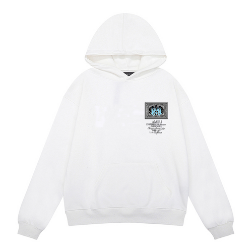 Amiri Bandana Luxus Hoodie Kapuzenpullover Stylisch Hochwertig Design Streetwear Schwarz