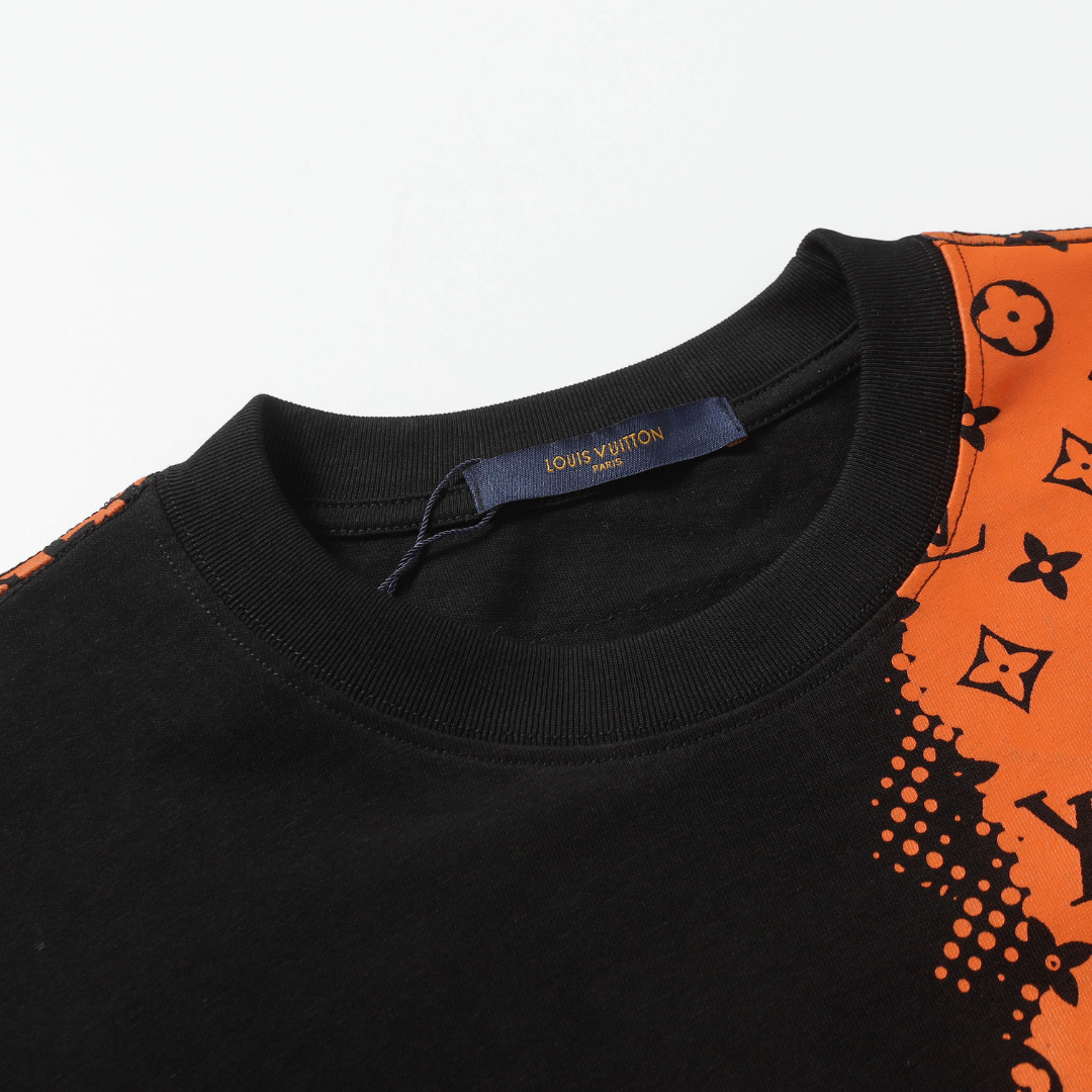 Exklusives Louis Vuitton Designer T-Shirt – Luxuriöser Stil für den Alltag