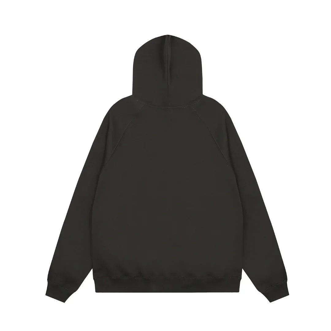 Essentials Fear of God '77' Unisex Kapuzenpullover – Luxuriöser Komfort, Oversized Fit