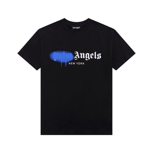 Palm Angels New York T-Shirt: Luxuriöses Designer-Shirt mit Kult-Print für Herren