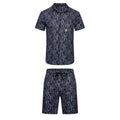 Amiri Jacquard Kurz-Set für Herren – Luxuriöser Sommer-Stil und Komfort