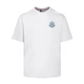 Moncler Luxuriöses Marken-T-Shirt für Herren – Premium Baumwolle, Monogramm Design
