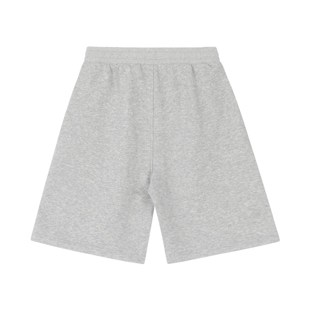 Luxuriöse AMI Paris Ami de Cœur Logo Baumwollshorts – Bequemer Pariser Stil