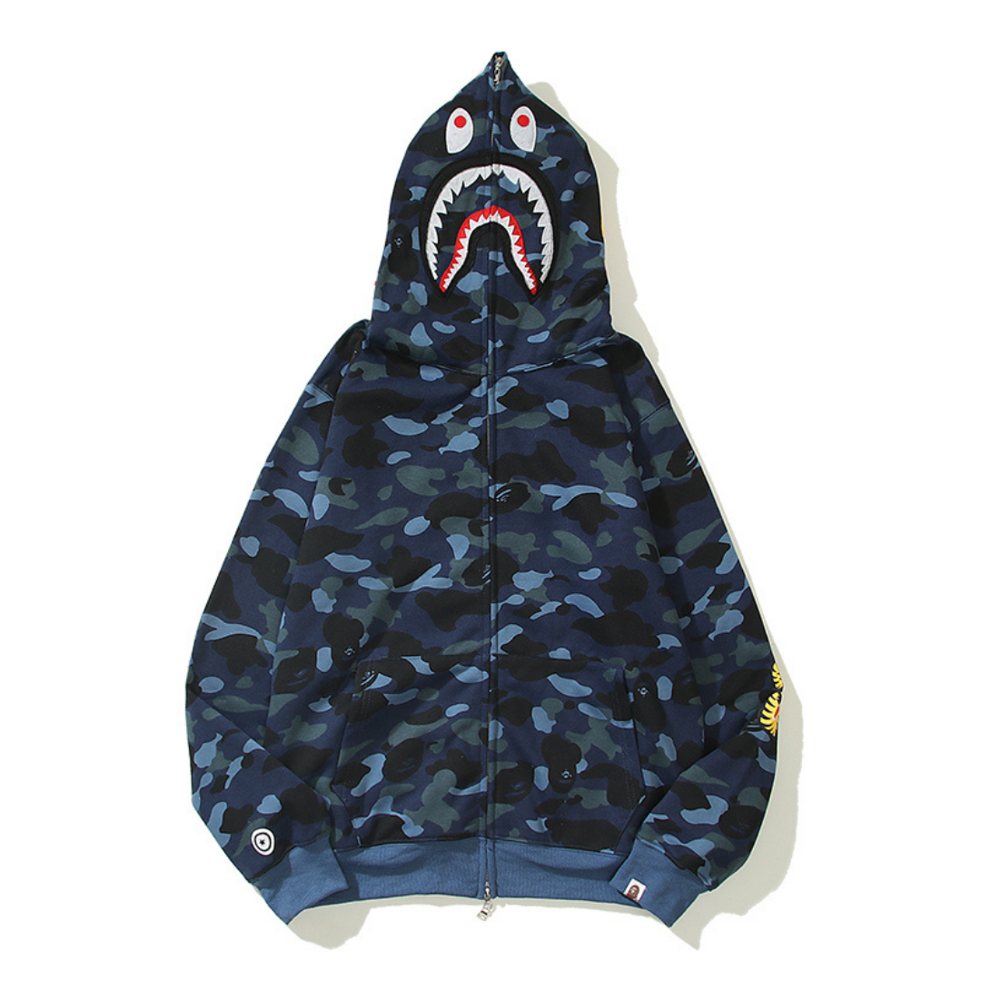 Exklusives BAPE Streetwear Set: Hoodie & Shorts – Stylisch, Bequem, Einzigartig