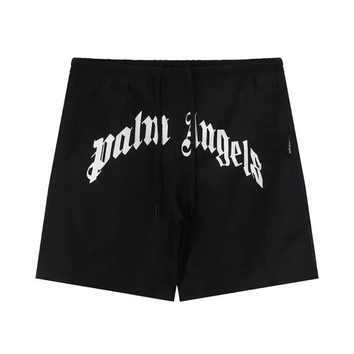 Palm Angels Schwarze Badeshorts für Herren – Stylisch, bequem und schnelltrocknend