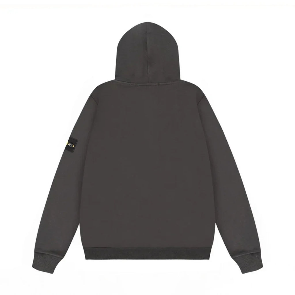 Ikonische Stone Island Monogramm Jacke: Urbaner Stil, Technisches Design, Premium Qualität