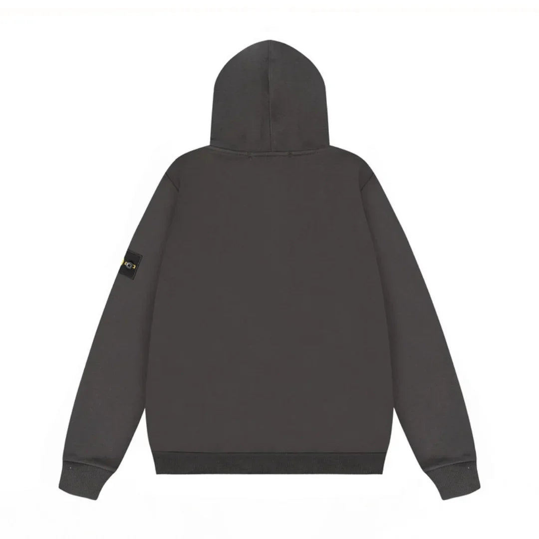 Ikonische Stone Island Monogramm Jacke: Urbaner Stil, Technisches Design, Premium Qualität