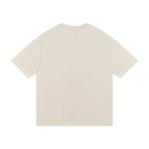 AMI Paris Herz-Logo Baumwoll-T-Shirt Unisex – Zeitlos Elegant & Komfortabel