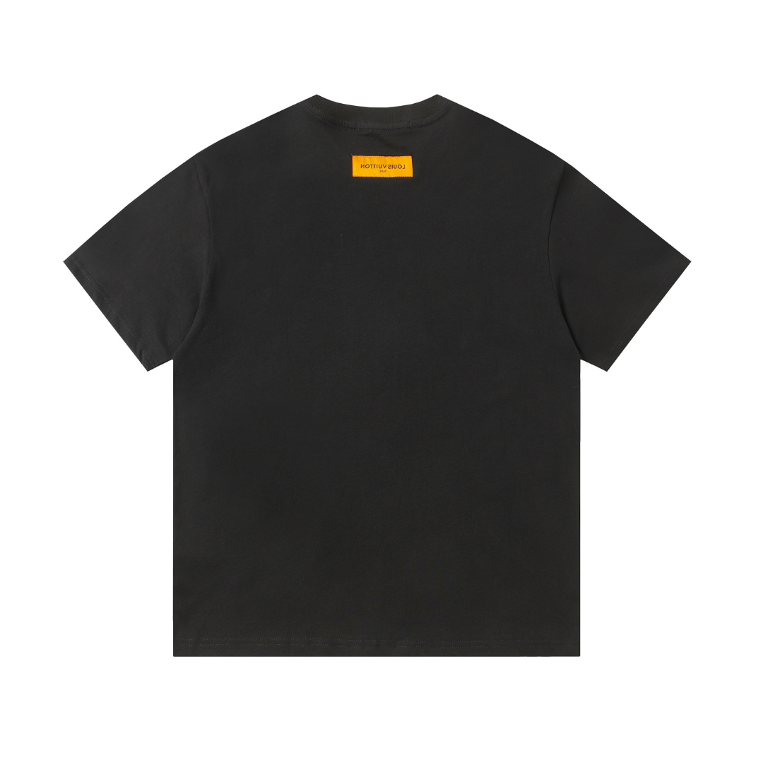 Luxuriöses Louis Vuitton Herren T-Shirt – Exklusiver Stil, Hochwertige Baumwolle