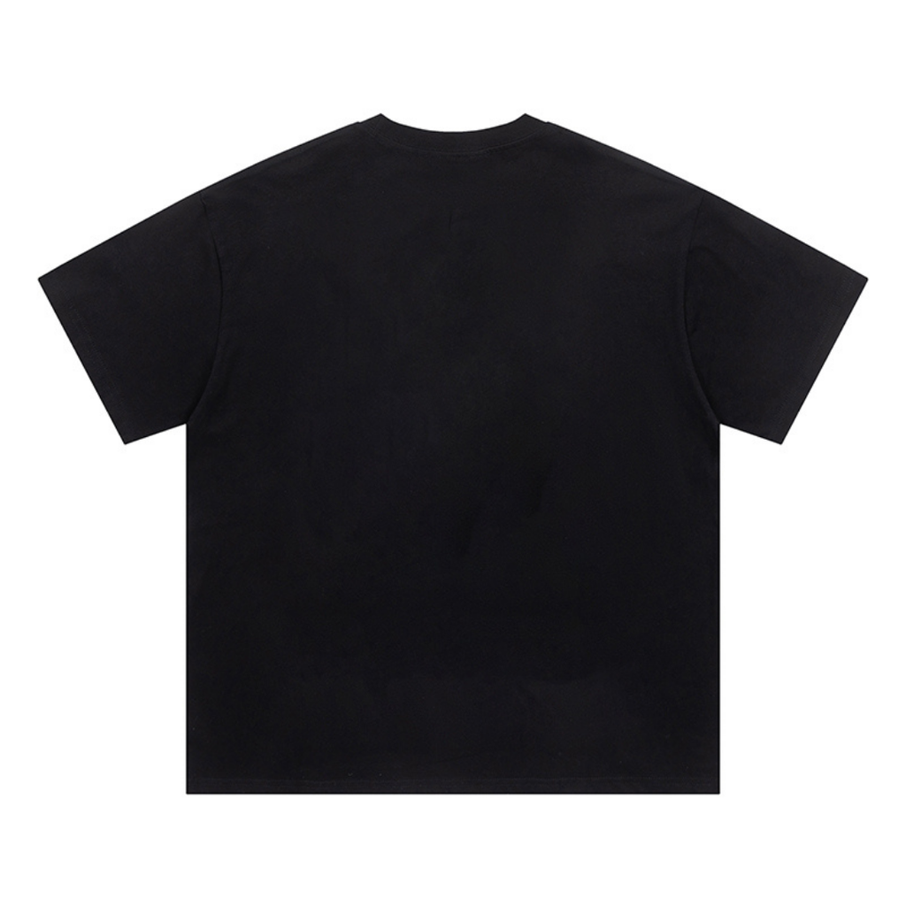 Trapstar Decoded Gradient Logo T-Shirt: Lässiges Streetwear Design, Hochwertige Baumwolle, Unisex